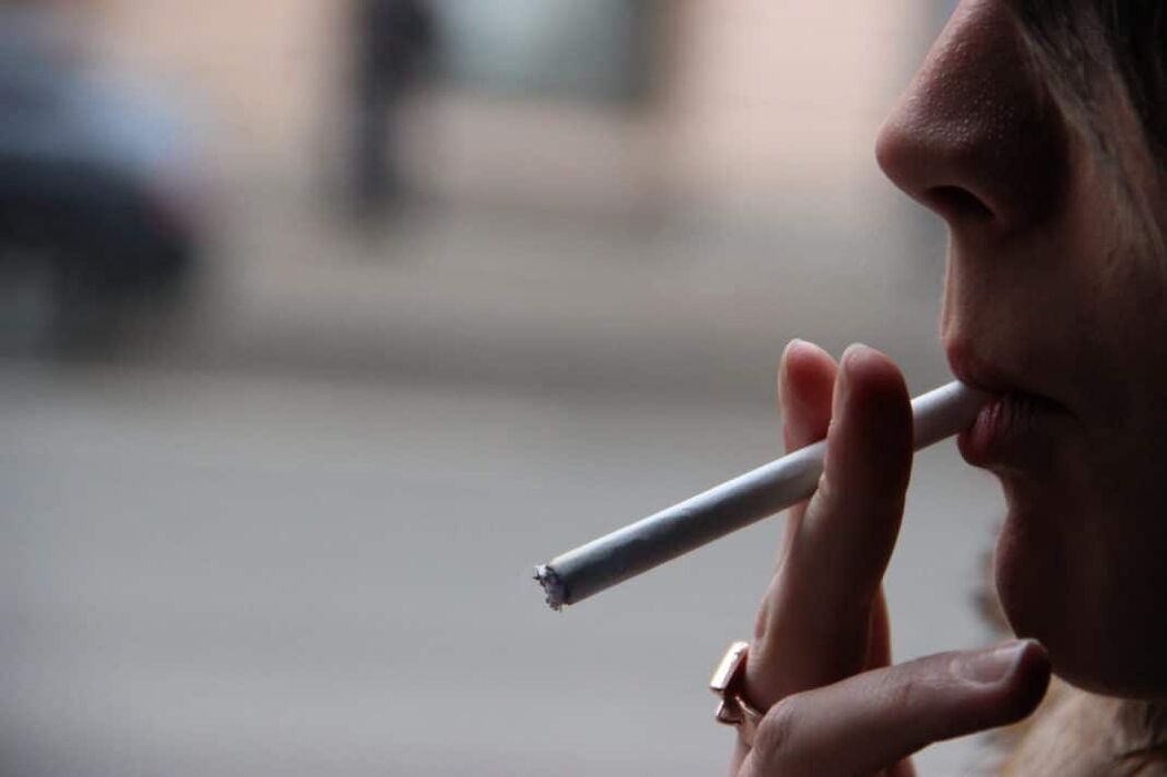 The reason for smoking may be relief, a surge of energy