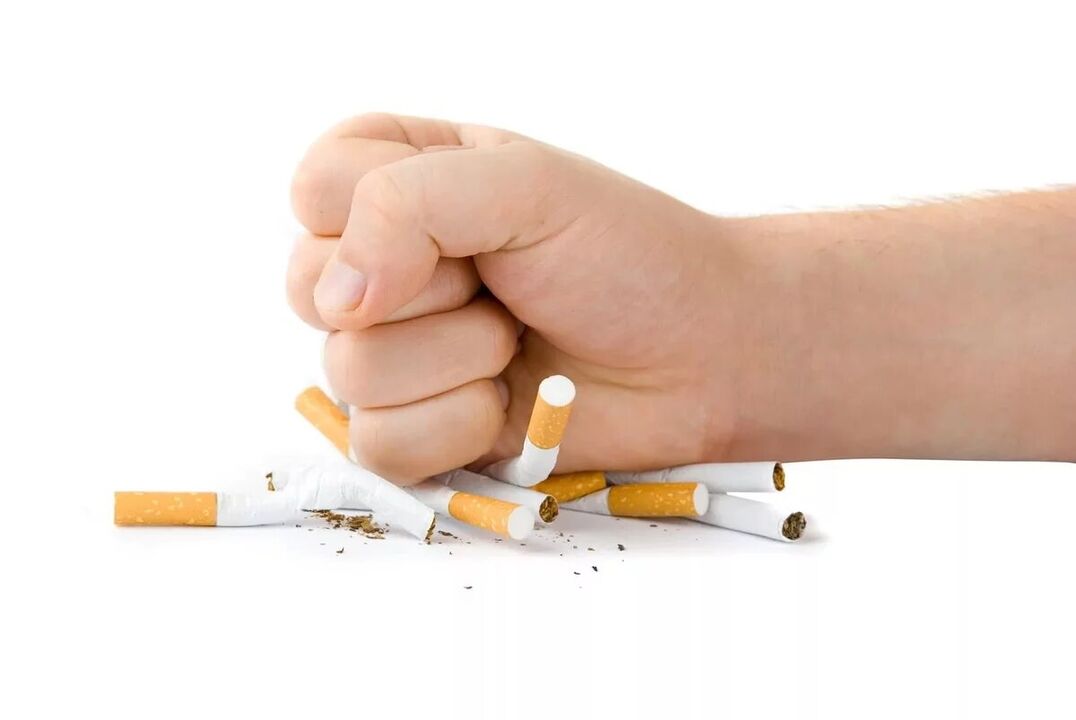 How to give up smoking