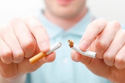 How to give up smoking yourself