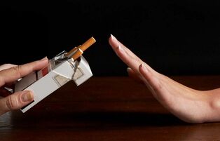 How to quit smoking if you do not have the will