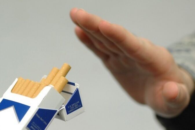 smoking cessation and effects on the body